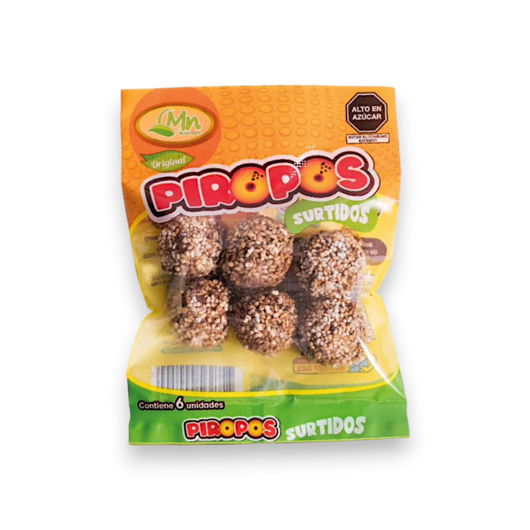 Piropos surtidos tira 6und