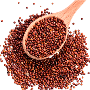 Quinua roja en grano