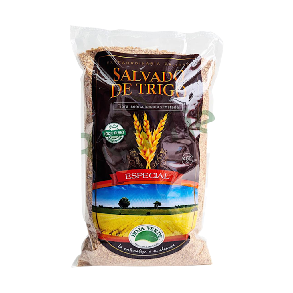 Salvado de trigo 450gr