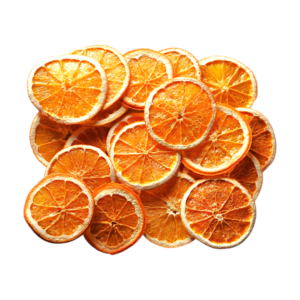 Naranja deshidratada