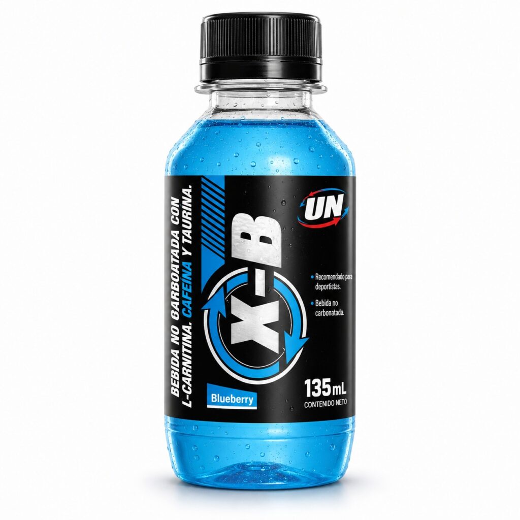 UNIVERSE NUTRITION X-B PACK 15 UND. BLUBERRY
